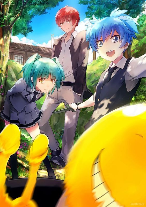 Life Lessons From Assassination Classroom We Can T Forget Myanimego