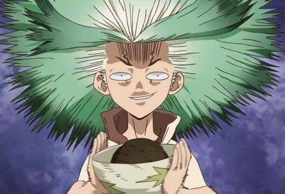 animes-similar-or-like-dr-stone-senkuu-anime-boy-static-electricity-making-his-hair-stand-up