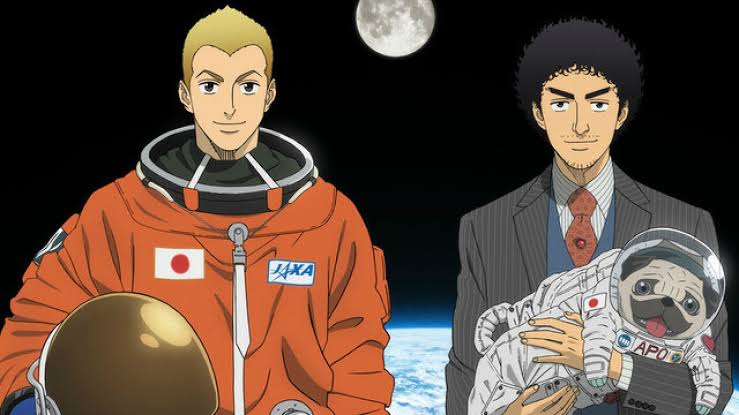 space-brothers-uchuu-kyoudai-nanba-mutta-nanba-hibito-apo-all-three-in-space-two-spacesuits-regular-suit