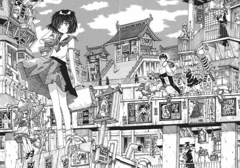 Bonding through Drool! Mysterious Girlfriend X (Manga Review) MyAnimeGo