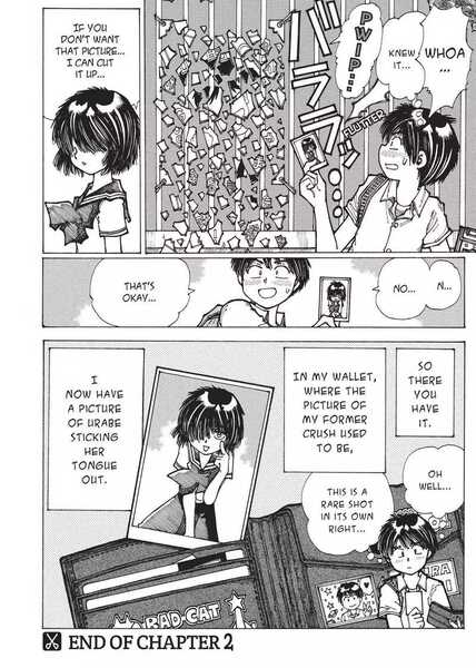 Mysterious Girlfriend X Mikoto Urabe Akira Tsubaki chapter 2 taking a photo of your girlfriend