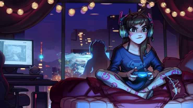 overwatch dva gamer girl 5 Best Cyberpunk Games To Play before Cyberpunk 2077