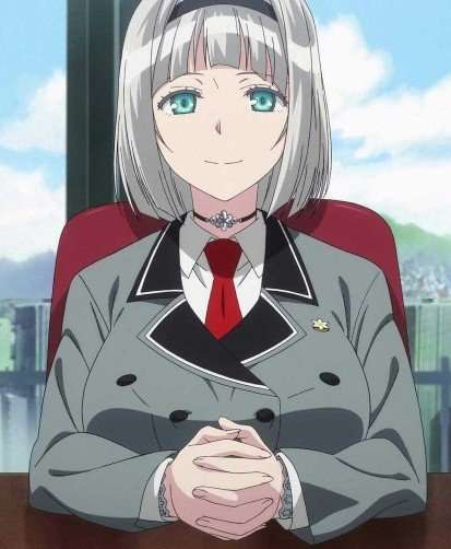 Anna Nishikinomiya from SHIMONETA: A Boring World Where the Concept of Dirty Jokes Doesn't Exist