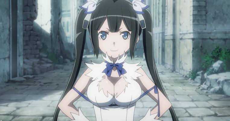 Hestia from Is It Wrong to Try to Pick Up Girls in a Dungeon?