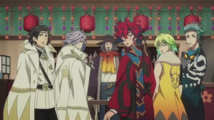 Samurai Jam Bakumatsu Rock ryouma-shinsaku-kogorou-souji-toshizou