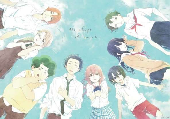 koe no katachi-a-silent-voice- Shouko-Nishimiya-Shouya-Ishida-and-friends