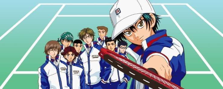 The Prince of Tennis-ryouma-shuusuke-kunimitsu-eiji-kaoru-takeshi-sadaharu-takashi-shuichiro