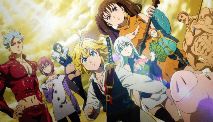 AnimeQ  Seven deadly sins anime, Anime, Seven deadly sins