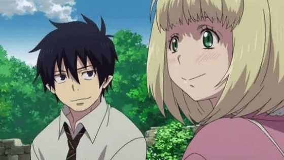 blue exorcist rin x shiemi