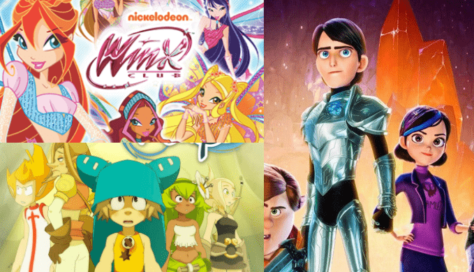 similar shows to miraculous ladybug