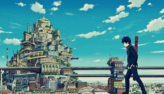 blue-exorcist-okumura-rin-anime-Ao-no-Exorcist-op-trailer-scene