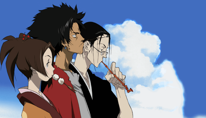 đa dạng-samurai-champloo-fuu-jin-mugen-du lịch-cùng nhau