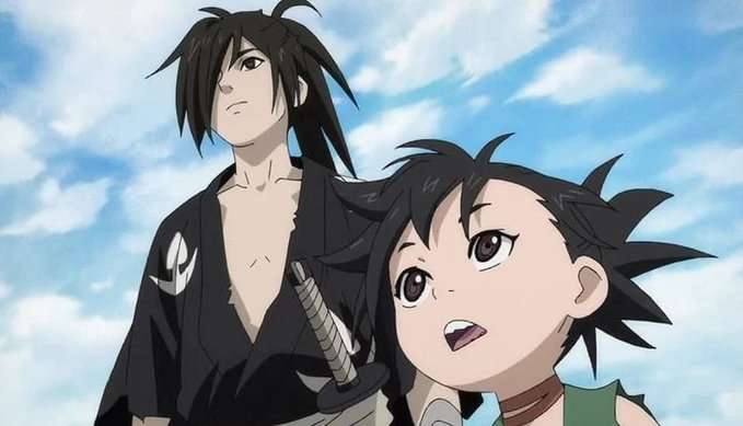 Dororo-anime-scene-with-Hyakkimaru-with-dororo