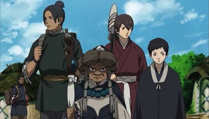 Seirei-no-Moribito-Guardian of the Spirit-episode-18-balsa-chagum-tanda-and-torogai