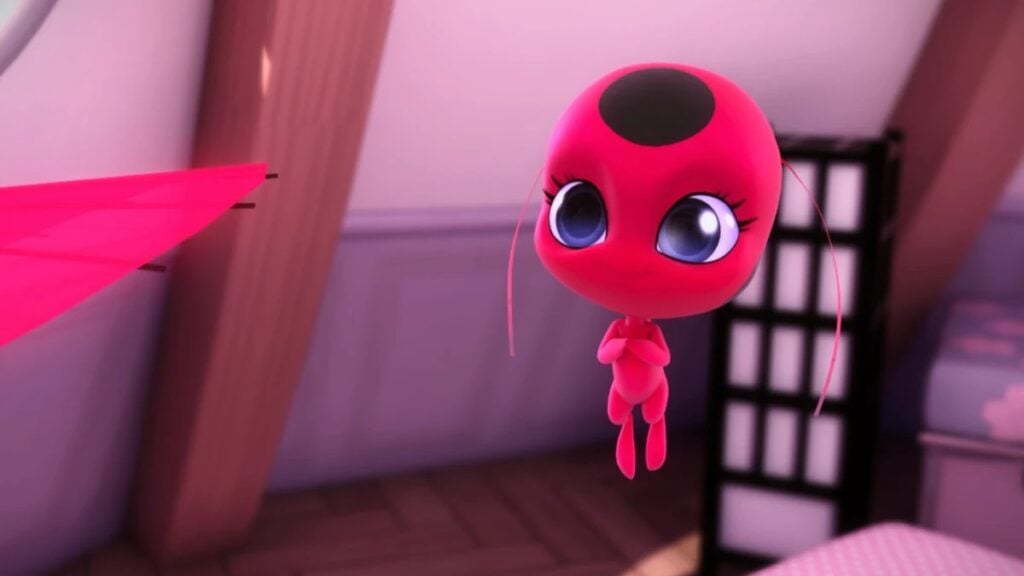 Tikki, the Kwami of Creation Ladybug Miraculous (featured-image)