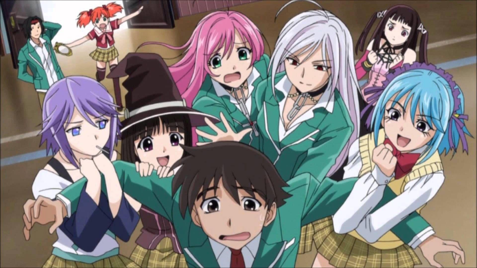 Top 20 Best Ecchi Romance Anime Of All Time - MyAnimeGo