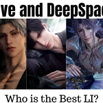 love and deepspace xavier sylus zayne rafayel caleb