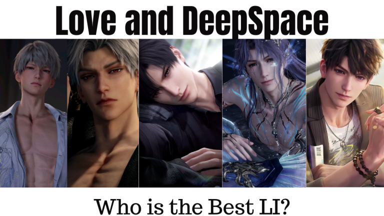 love and deepspace xavier sylus zayne rafayel caleb