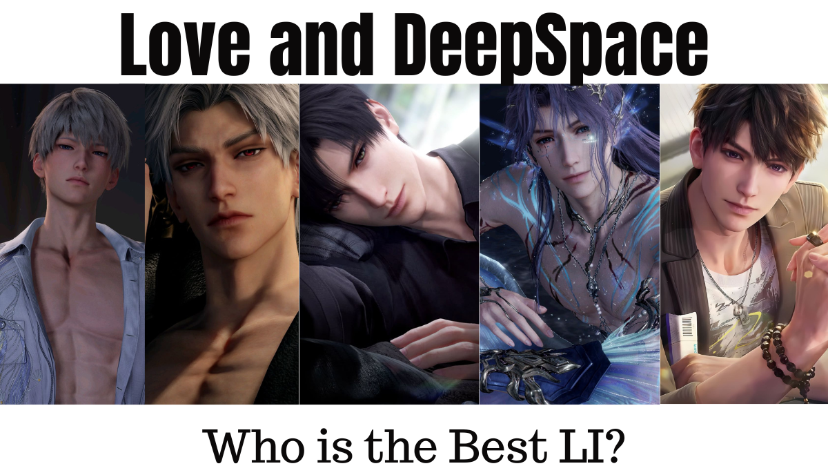 love and deepspace xavier sylus zayne rafayel caleb