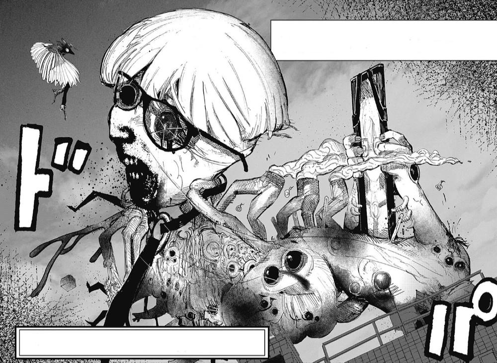 Choujin_X_manga-Ricardo_Terror_Night