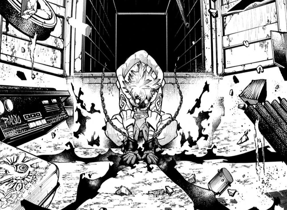 Gachiakuta-manga-Rudo_Surebrec_vs_Human_Traffickers