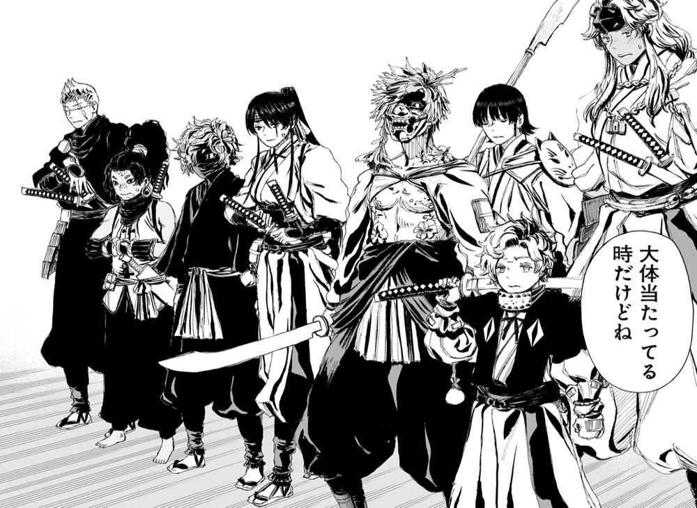 Two_teams_united-Hells-Paradise-Jigokuraku